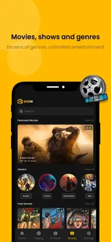 sony-bar-8 Movies and shows